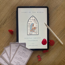 Load image into Gallery viewer, Light of the World Digital Advent Calendar