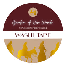 Load image into Gallery viewer, Washi Tape (Set of 5)