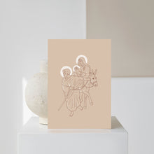 Load image into Gallery viewer, Flight to Egypt Art Print