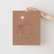 Load image into Gallery viewer, Fall on Your Knees Art Print