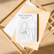 Load image into Gallery viewer, Happy Birthday Our Lady