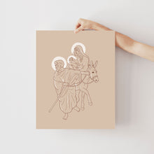 Load image into Gallery viewer, Flight to Egypt Art Print