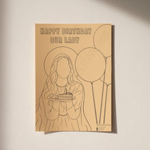 Load image into Gallery viewer, Happy Birthday Our Lady