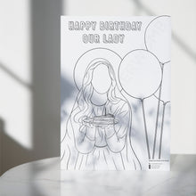 Load image into Gallery viewer, Happy Birthday Our Lady