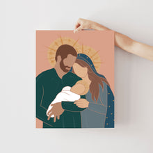 Load image into Gallery viewer, Embrace of the Holy Family