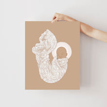 Load image into Gallery viewer, Baby Jesus Art Print