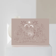 Load image into Gallery viewer, Nativity Art Print