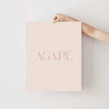 Load image into Gallery viewer, Agape
