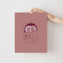 Load image into Gallery viewer, Saint Zélie & Saint Louis Martin