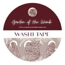 Load image into Gallery viewer, Washi Tape (Set of 5)