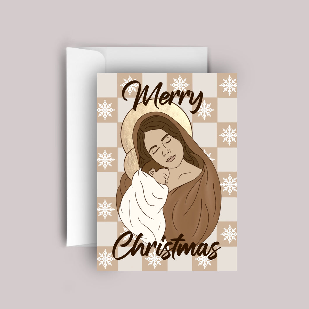 At Last Christmas Card