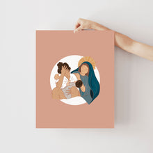 Load image into Gallery viewer, Mary Consoles a Mother
