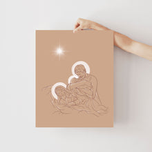 Load image into Gallery viewer, Silent and Holy Art Print
