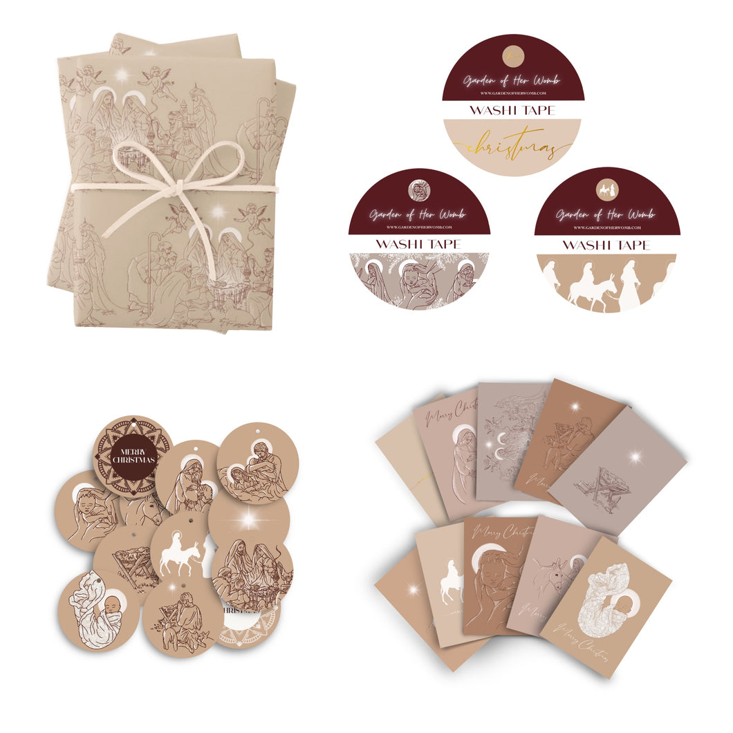 Receive Him Christmas Wrapping Bundle
