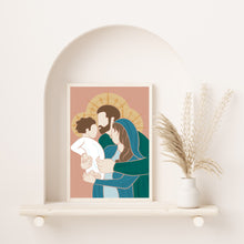 Load image into Gallery viewer, Delight of the Holy Family
