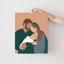 Load image into Gallery viewer, Embrace of the Holy Family
