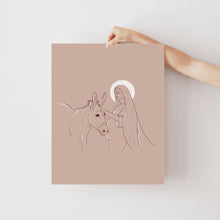 Load image into Gallery viewer, Theology of the Donkey Art Print
