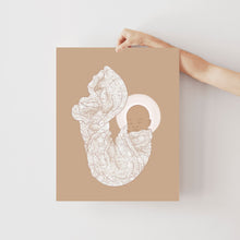 Load image into Gallery viewer, Baby Jesus Art Print
