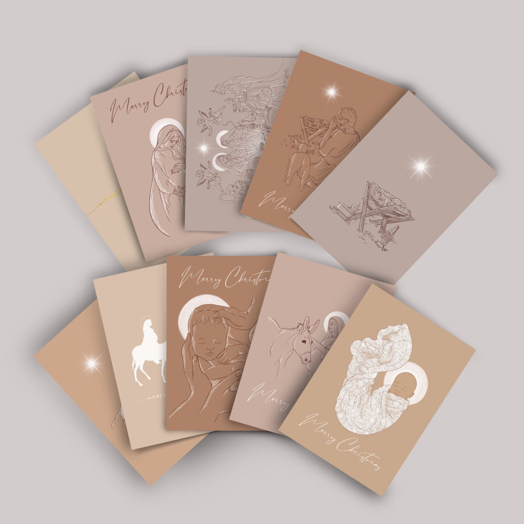 Christmas Cards (Assorted Pack of 10)