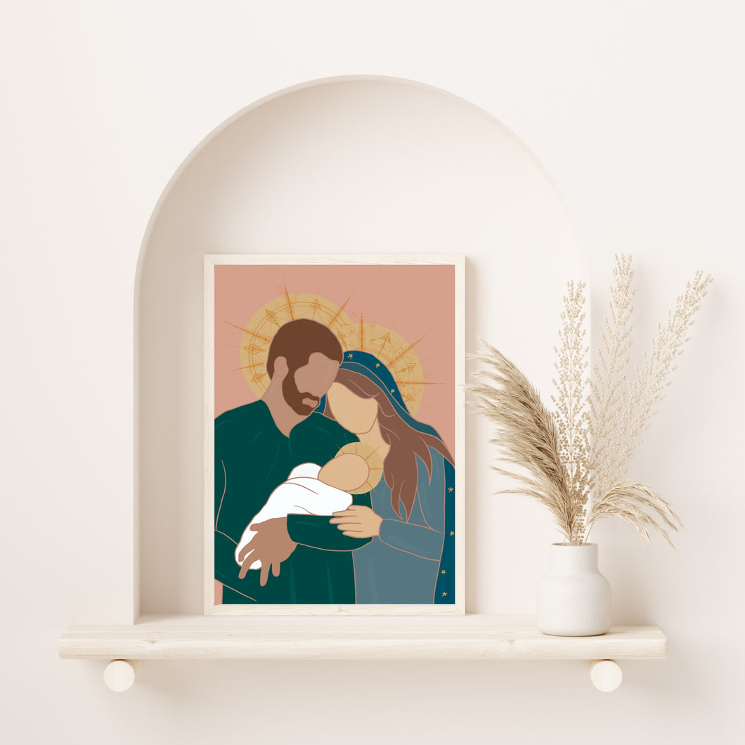 Embrace of the Holy Family