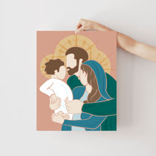 Load image into Gallery viewer, Delight of the Holy Family
